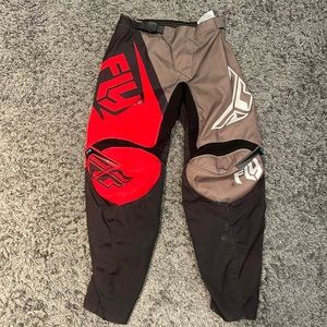 Fly racing pants